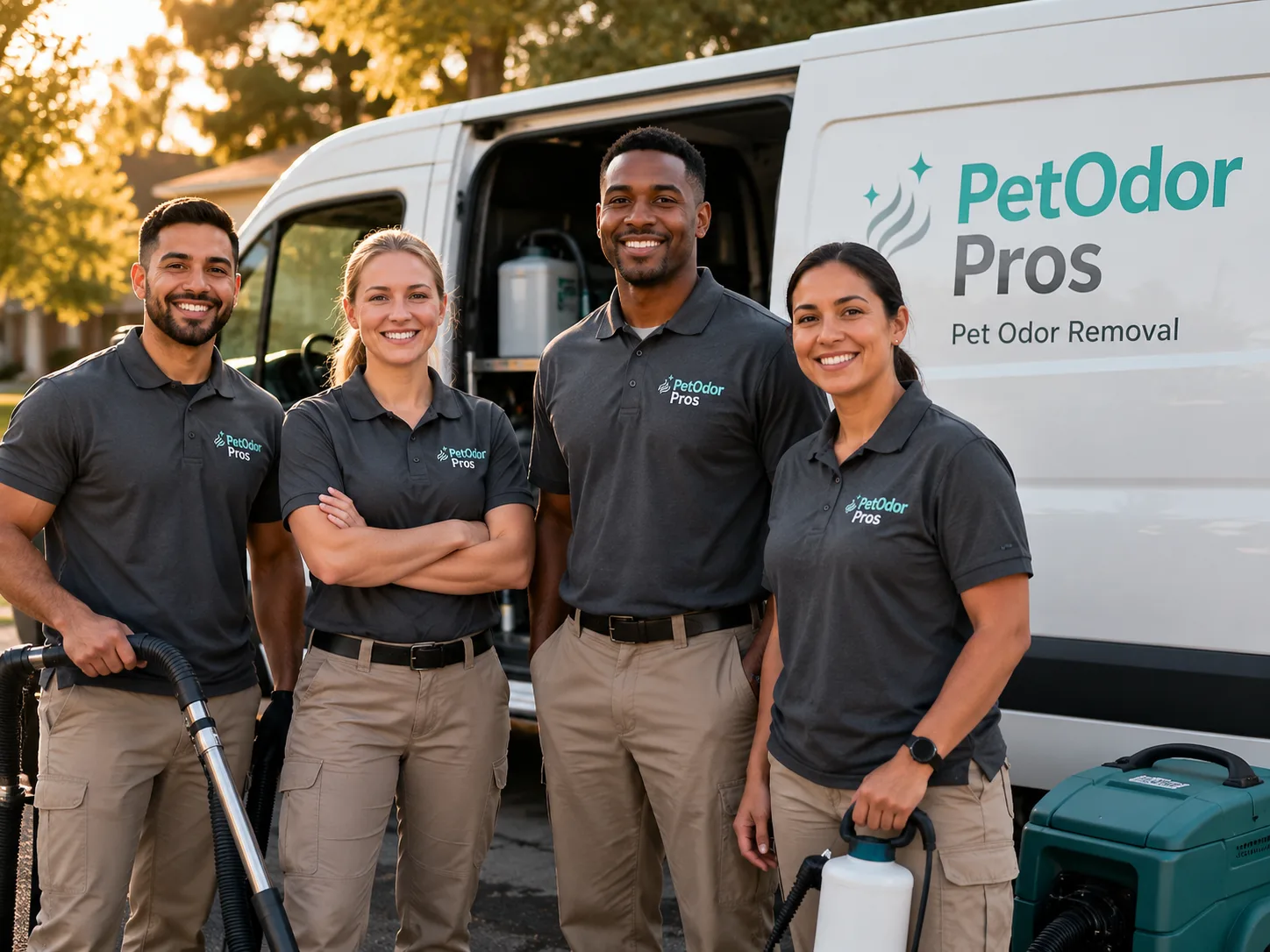 Pet Odor Removal team serving Big Lake, TX
